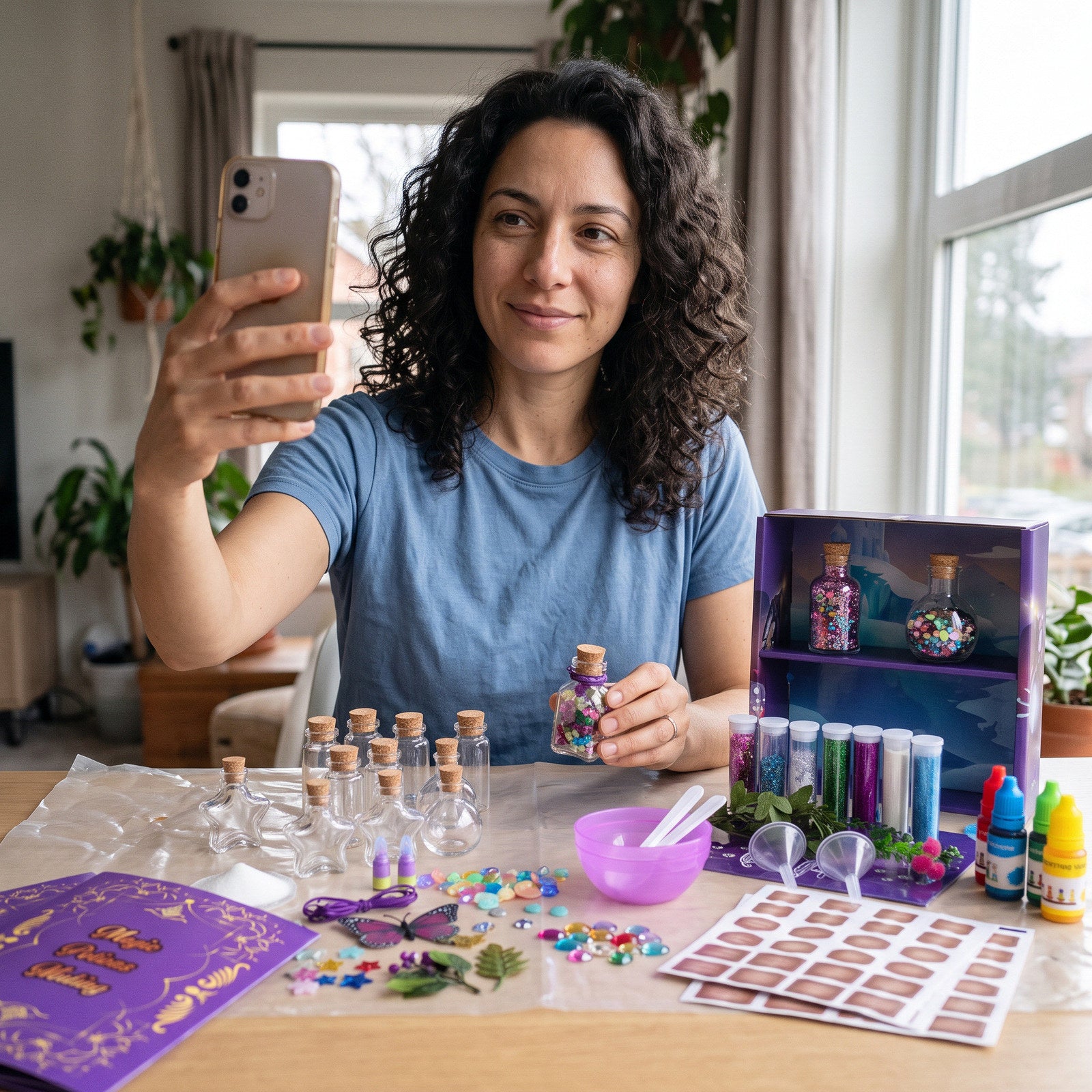 A Shared Craft Afternoon